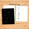 Black Academic Year July 2026 - June 2027 8.5" x 11" Weekly Softcover Planner